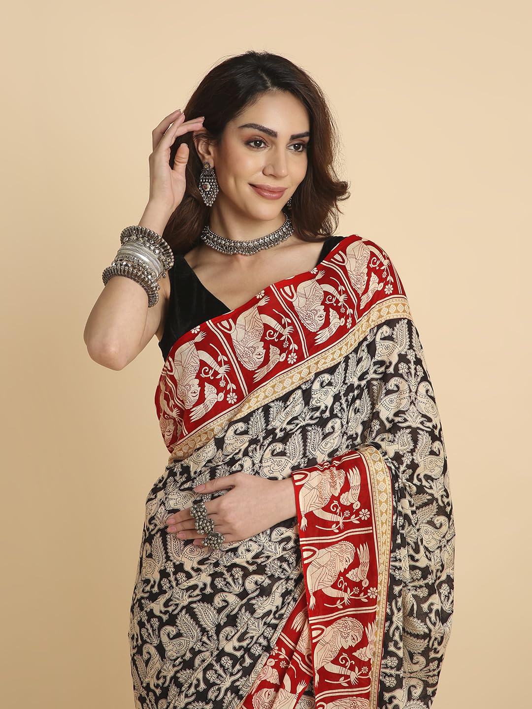 Vasthrlay Classic Traditional Saree for wedding and party wear styling