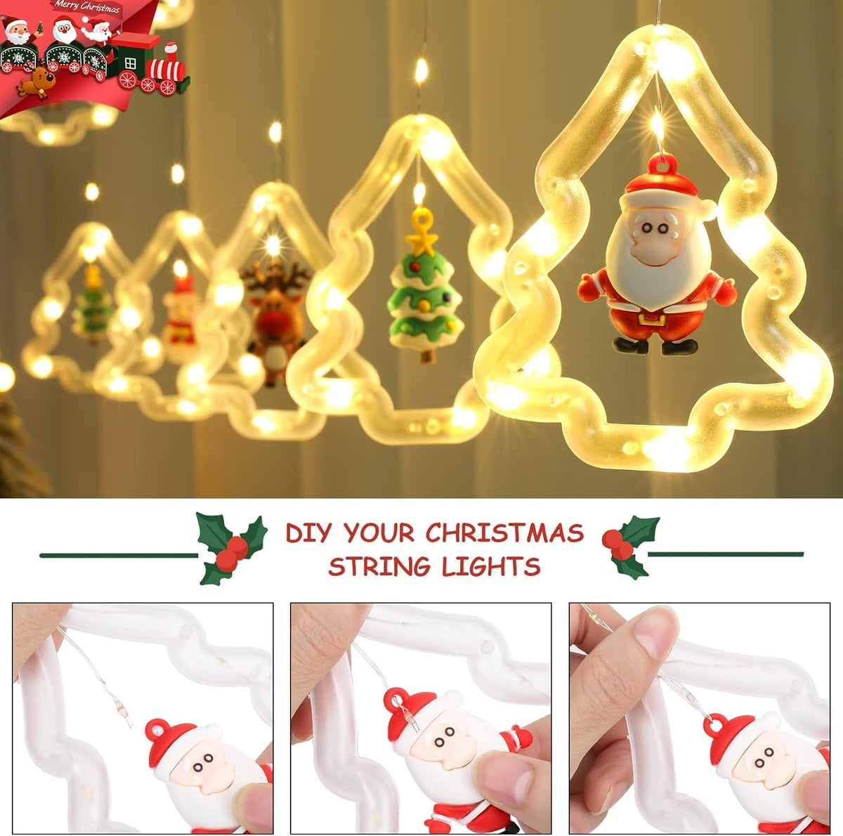 Christmas Decor LED Lights