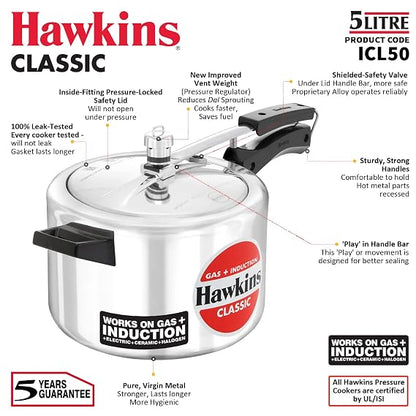 Hawkins Classic Pressure Cooker