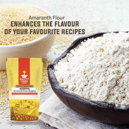 Nutty Yogi Amaranth Flour / Rajgira Atta