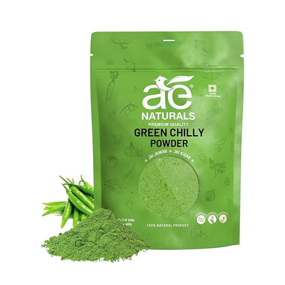 Ae Naturals Green Chilly Powder 250 g - PUSHMYCART