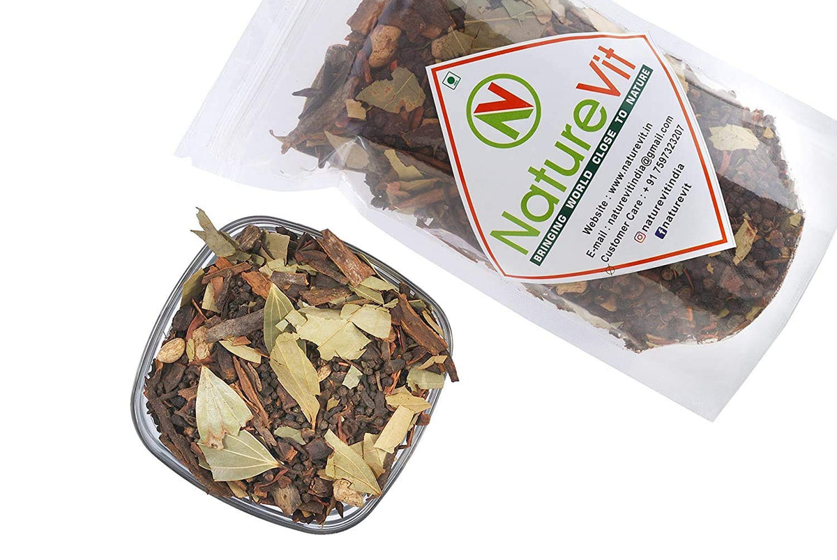 NatureVit Garam Masala Whole Spice Premium Sabut Masala Blend