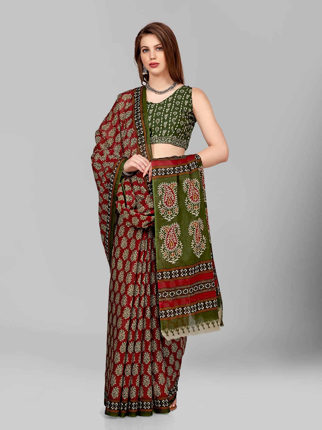 Vasthrlay Classic Traditional Saree for wedding and party wear styling