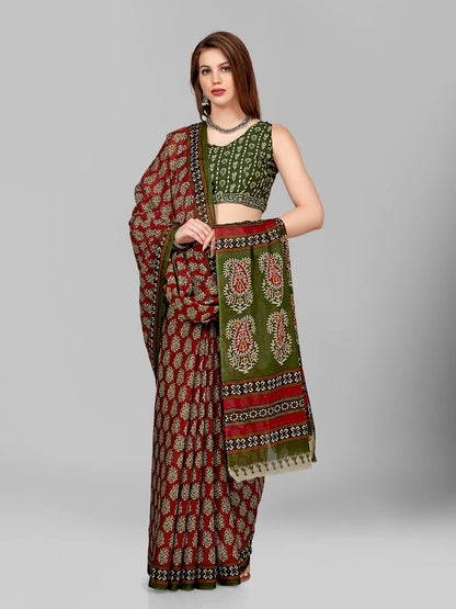 Vasthrlay Classic Traditional Saree for wedding and party wear styling