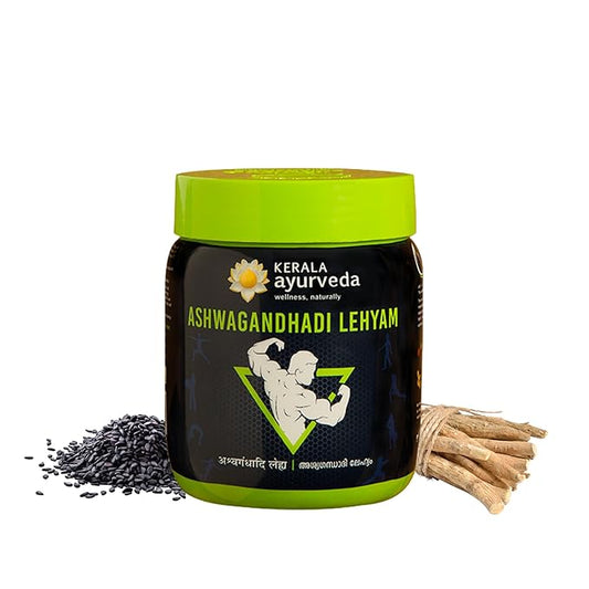 KERALA AYURVEDA ASWAGANDHADI LEHYAM 500GM - PUSHMYCART