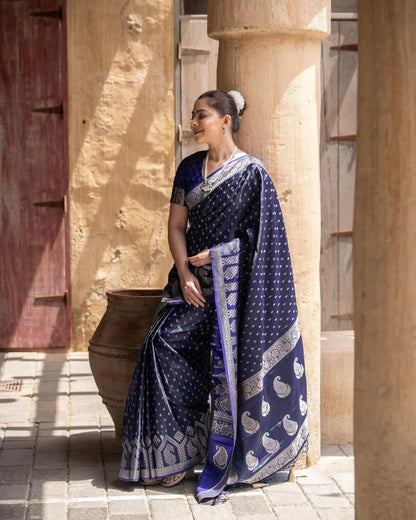 Vasthrlay Classic Traditional Saree for wedding and party wear styling