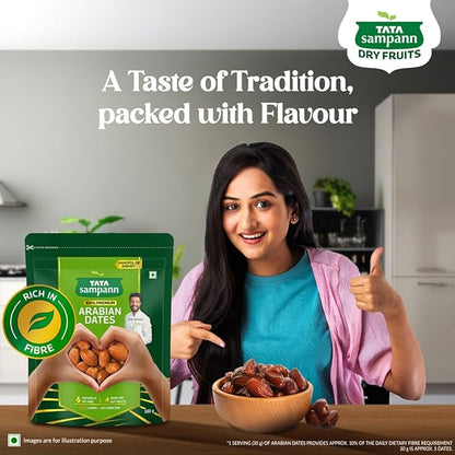 Tata Sampann Premium Arabian Dates/Khajoor - PUSHMYCART