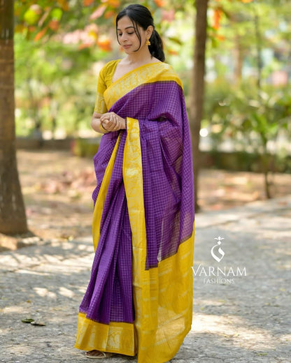 Vasthrlay Classic Traditional Saree with elegant kanjivaram styling