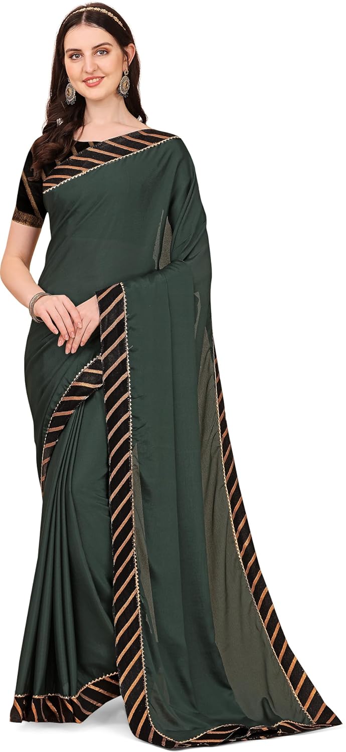 Vasthrlay Classic Chiffon Traditional Ethnic Wear for festive occasions