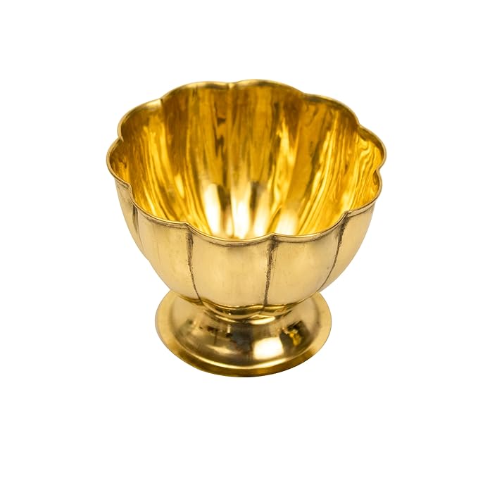 Brass Chandan | Kumkum bowl 6 Pcs - PUSHMYCART