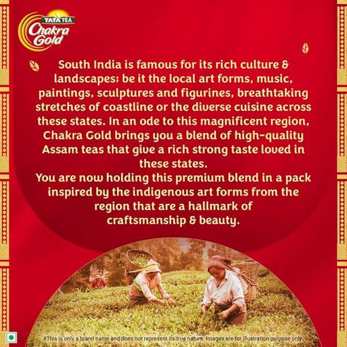 Tata Tea Chakra Gold Dust Tea - PUSHMYCART