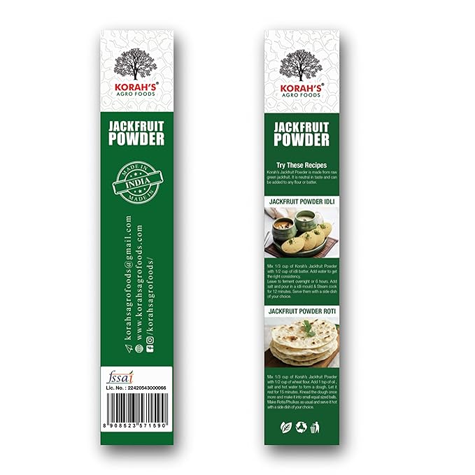 Korah's Agro Foods Jackfruit Powder - PUSHMYCART