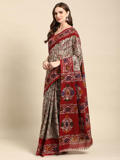 Vasthrlay Black Traditional Saree for wedding and party wear styling
