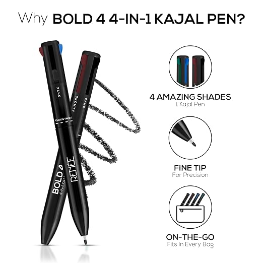 Renee Bold 4 IN 1 Kajal