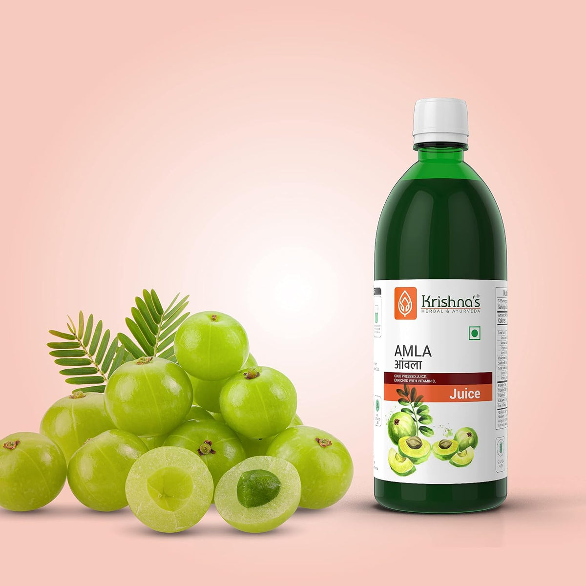 Krishna'S Herbal & Ayurveda Amla Juice 