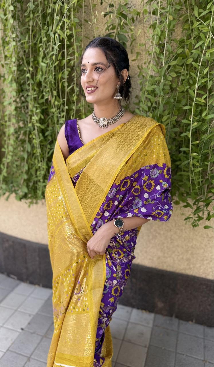 Vasthrlay Classic Traditional Saree for wedding and party wear styling