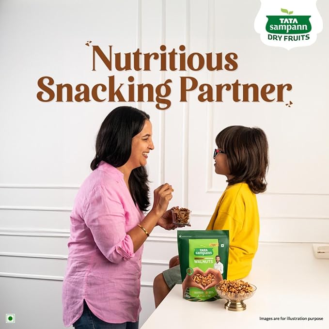 Tata Sampann Pure Walnuts/Akhrot - PUSHMYCART