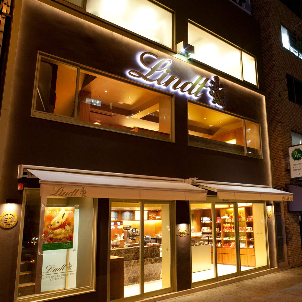 Lindt Swiss Thins Milk