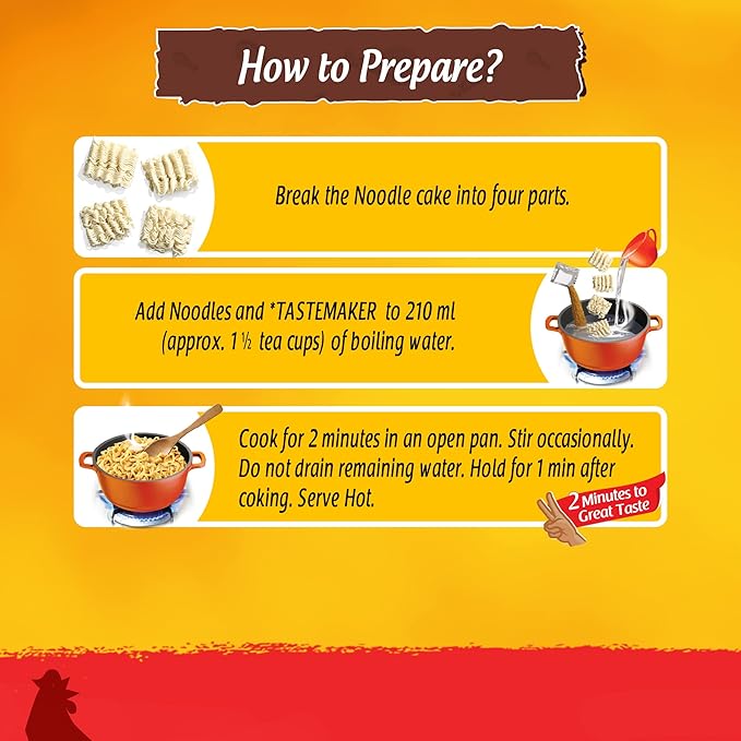 Maggi 2 Minute Chicken Noodles 71g - PUSHMYCART