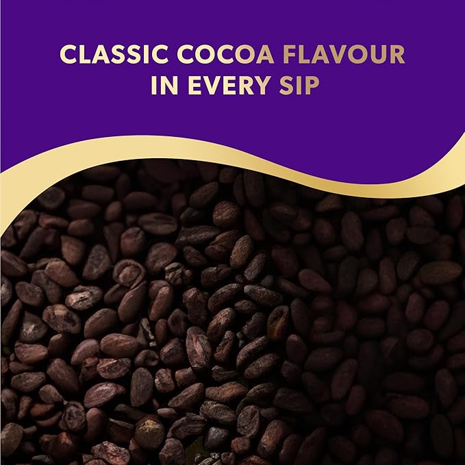 Cadbury Hot Chocolate Drink Powder Mix - PUSHMYCART