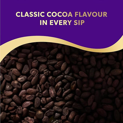 Cadbury Hot Chocolate Drink Powder Mix - PUSHMYCART