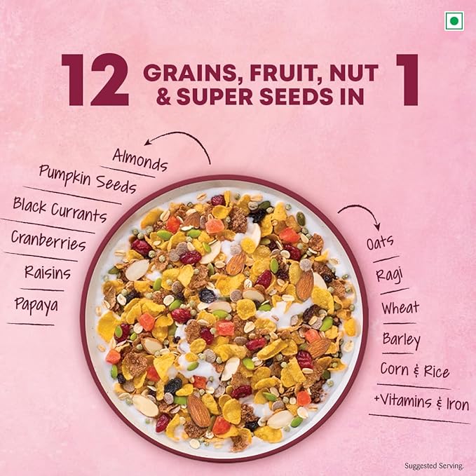 Kellogg's Muesli Fruit Nut & Seeds - PUSHMYCART