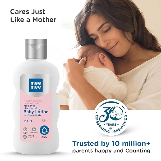 Mee Mee Moisturizing Baby Lotion - PUSHMYCART