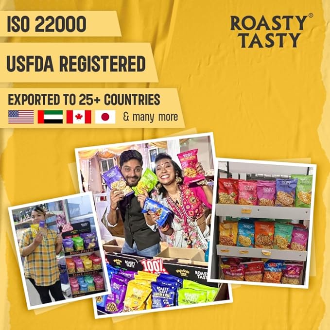 Roasty Tasty Millet Mix Peri Peri 