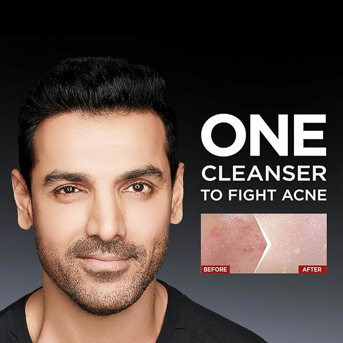 Garnier Men Acno Fight 6-in-1 Anti-Pimple Face wash