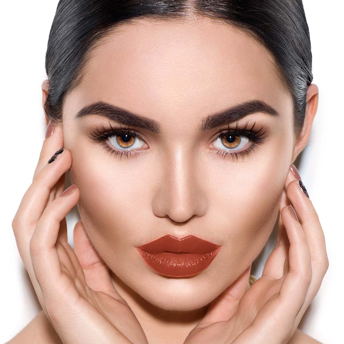 Lotus Ecostay Matte Lip Lacquer Earthy Rust - PUSHMYCART