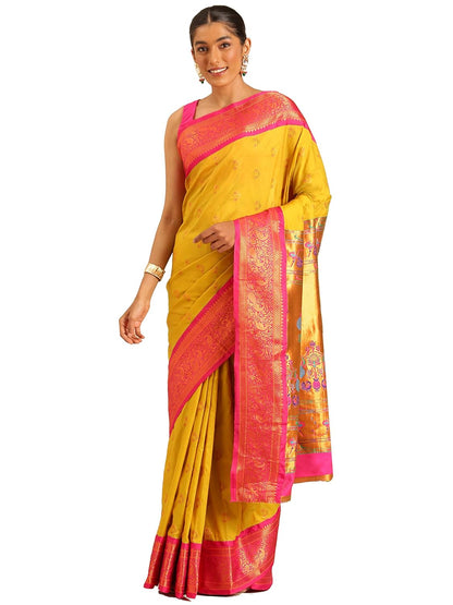 Vasthrlay Bottle Saree with elegant silk and traditional styling