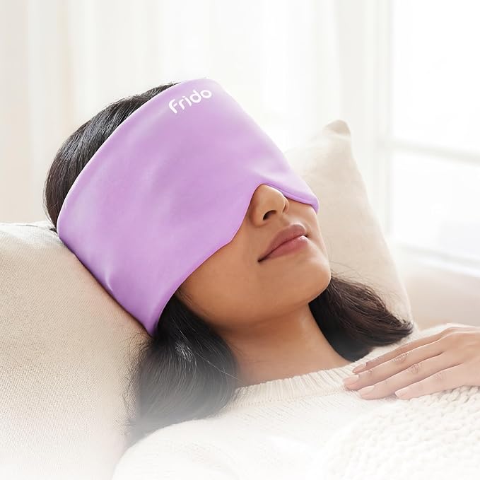 Frido Hot And Cold Therapy Cap | 360 ° Full Head Coverage with Gentle Compression