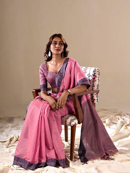 Vasthrlay Classic Traditional Saree for wedding and party wear styling