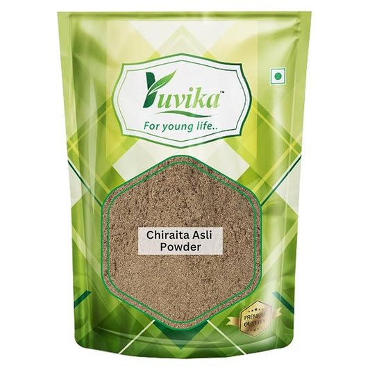 Yuvika Chiraita Asli Powder - PUSHMYCART