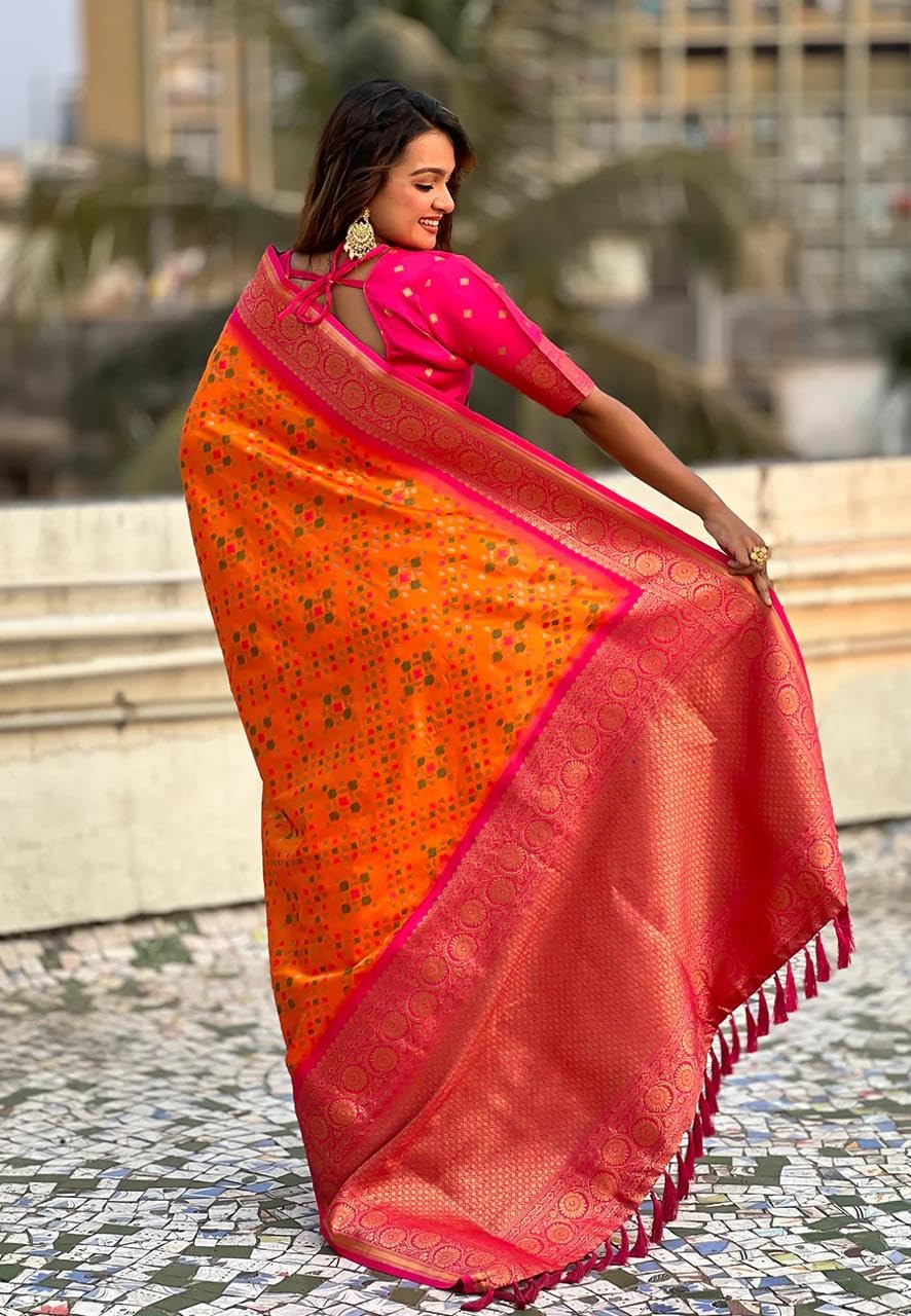 Vasthrlay Classic Traditional Saree with elegant kanjivaram styling