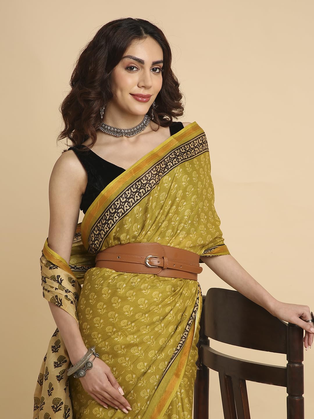 Vasthrlay Classic Traditional Saree for wedding and party wear styling