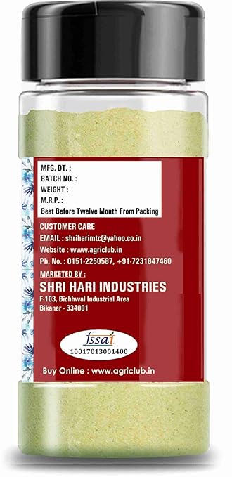 Agri Club Pudina Green Chutney Masala Powder 200gm