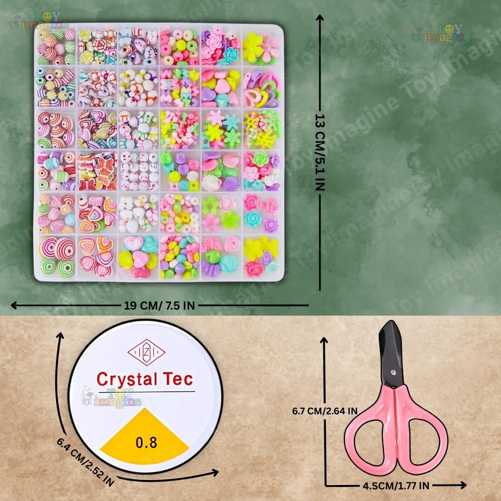 Toy Imagine DIY Bracelet Making Kit for Girls