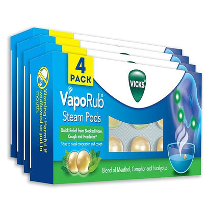Vicks VapoRub SteamPods - PUSHMYCART