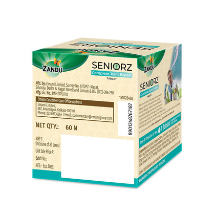 zandu seniorz complete joint expert tablets