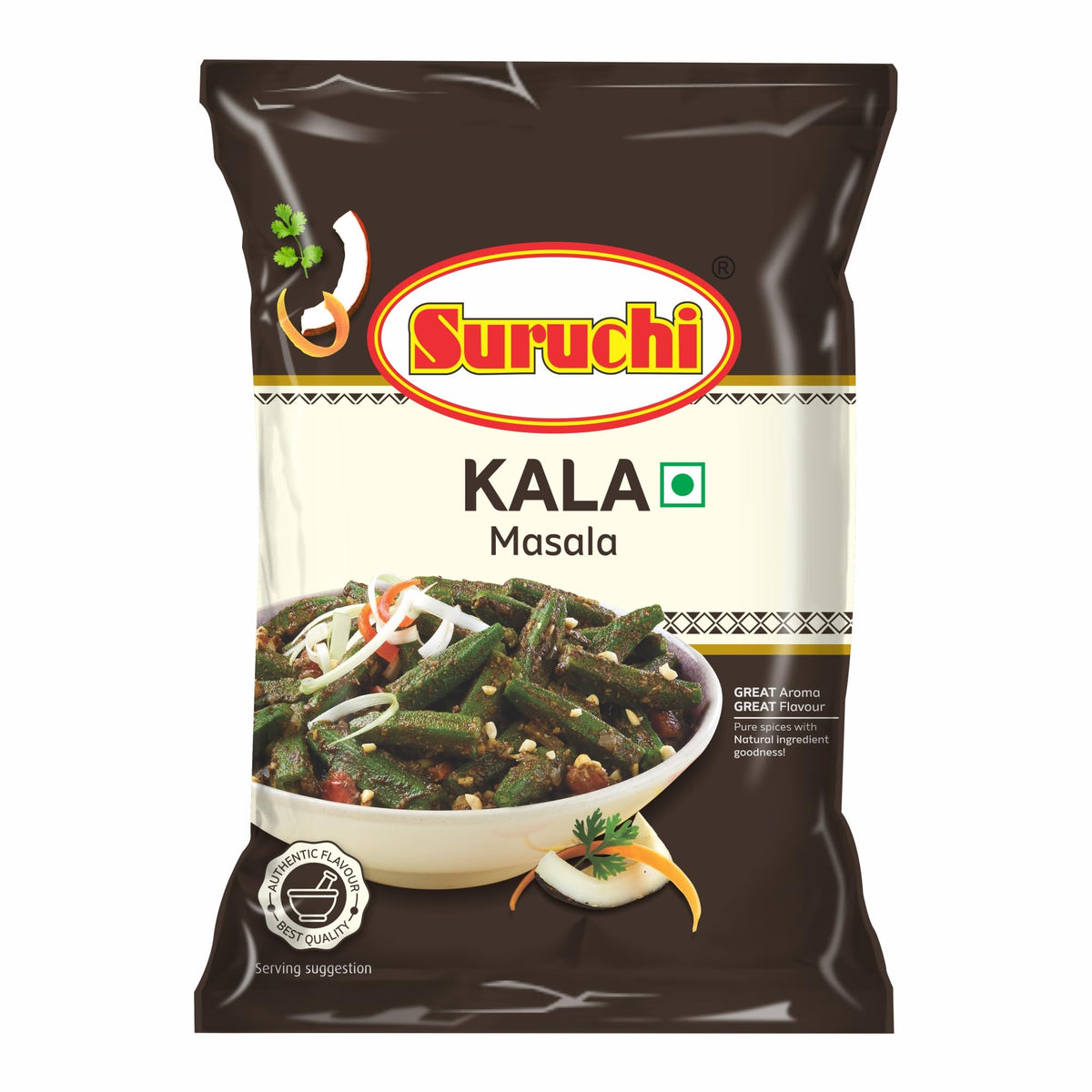 Suruchi Kala Masala 200g Authentic Maharashtrian Kala Masala