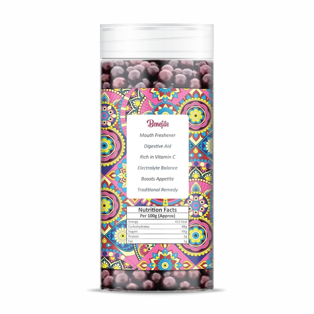 NatureVit Borkut Shot Candy Sweet-Tangy