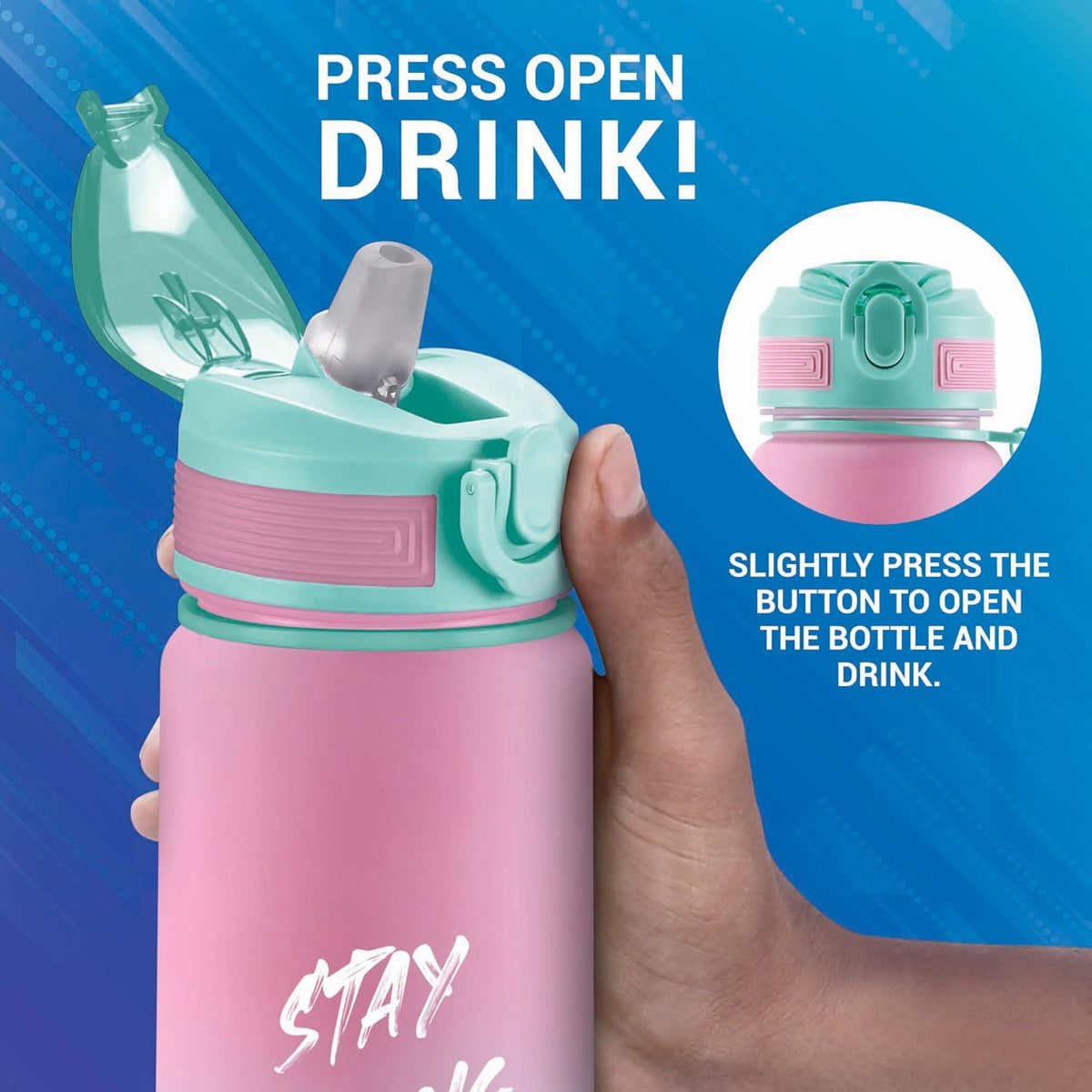 Gen'Z Sipper Water Bottle (Milton)