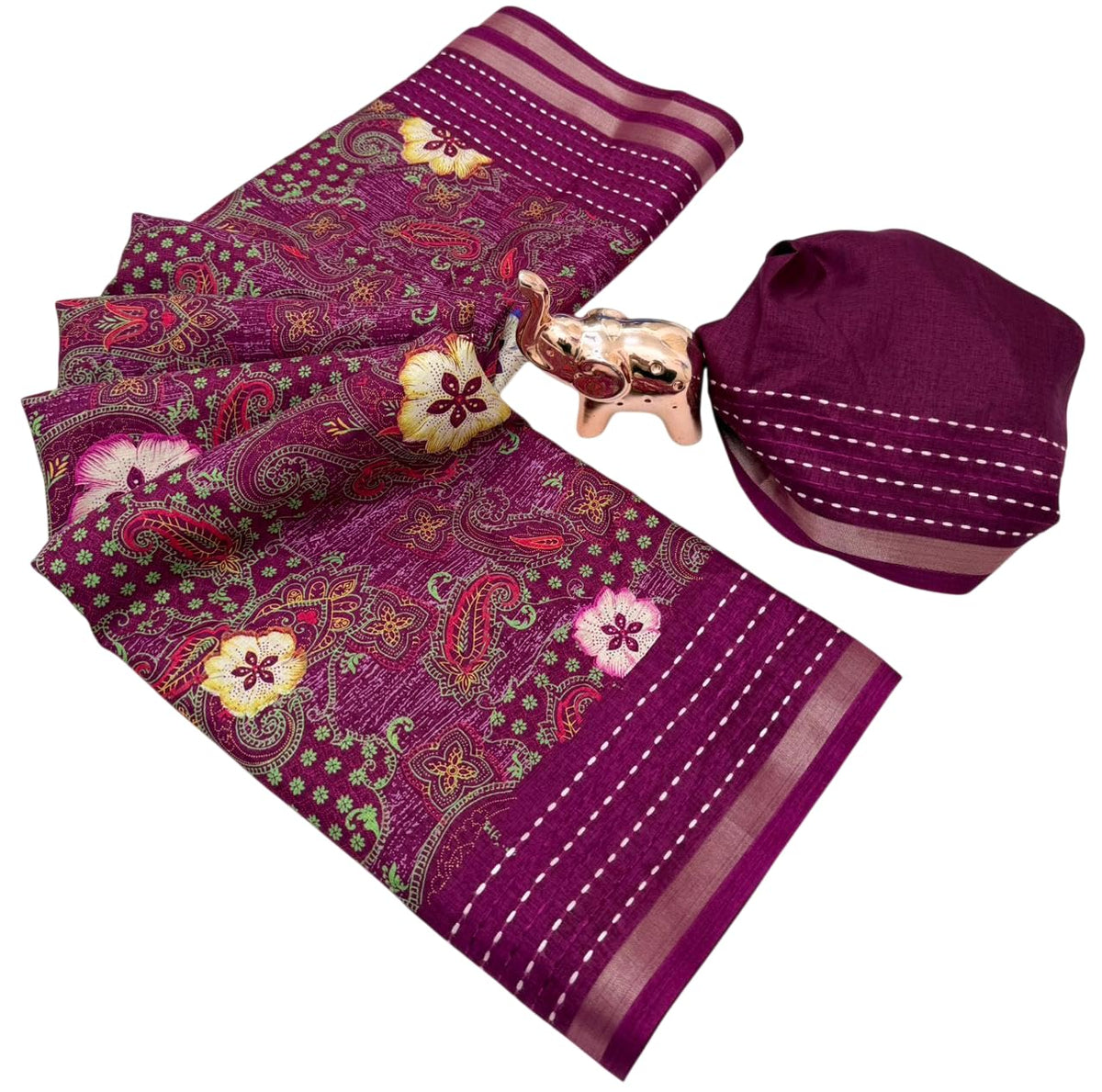 Vasthrlay Classic Ethnic Traditional Saree for festive ethnic occasions