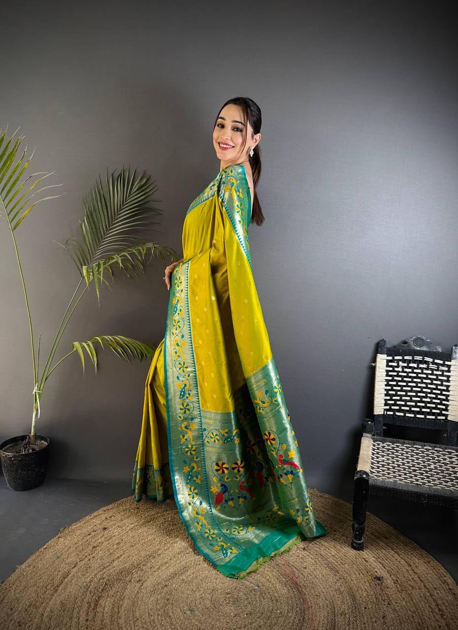Vasthrlay Classic Traditional Saree for wedding and party wear styling