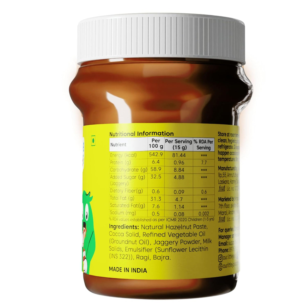 Little Joys Chocolate Spread - PUSHMYCART