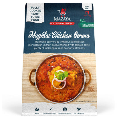 Mazaya Mughlai Chicken Korma North Indian Style Delicious (Non Veg, 285gm)