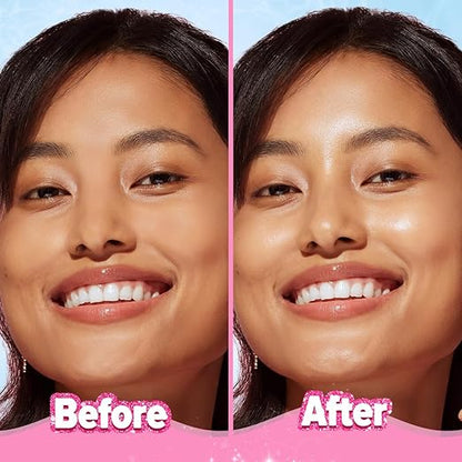 Aqualogica Radiance+ Lush Strobe Cream with Watermelon & Niacinamide for Instant HD Glow 30g