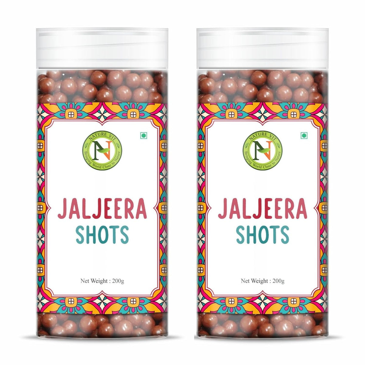 NatureVit Jaljeera Shot Candy| Tangy Spiced