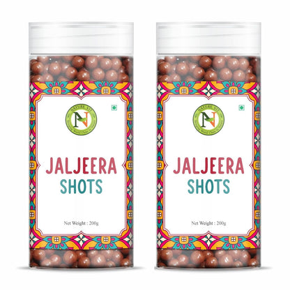 NatureVit Jaljeera Shot Candy| Tangy Spiced